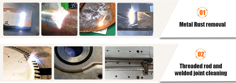 Laser cleaning machine rust removal 200w 500w