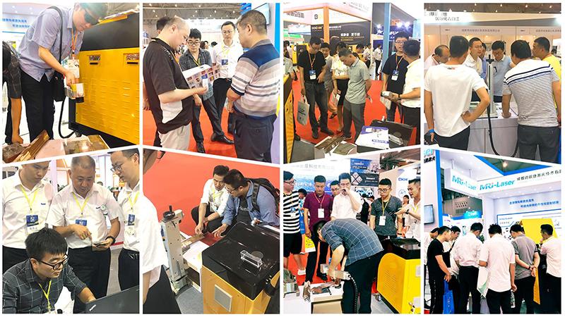 Laser cleaning machine rust removal 200w 500w
