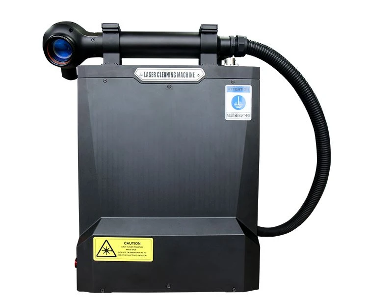 100W Backpack Portable Laser Cleaning Rust Removal Machine 100W Backpack Portable Laser Cleaning Rust Removal Machine