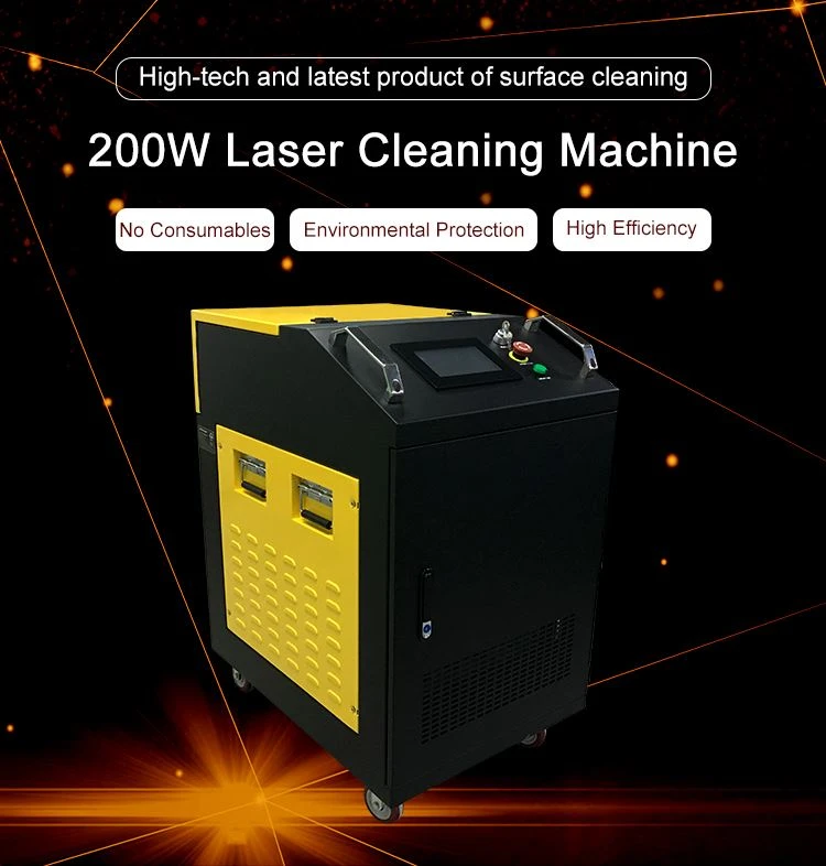 MRJ-Laser clean laser rust removal 200W