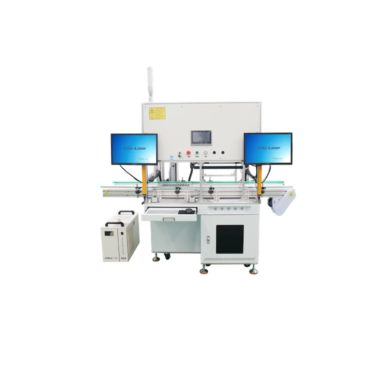 10W UV laserový značkovací stroj Visual Positioning Plus Autofocus
