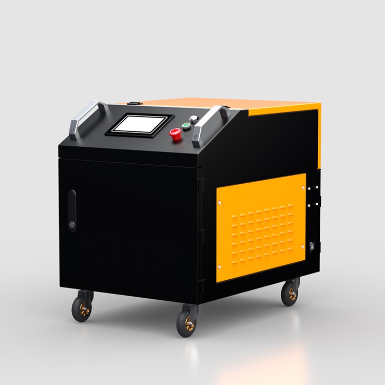 Automotive Clean Tool 300W pulsní vlnový laserový čistič na tělo motoru