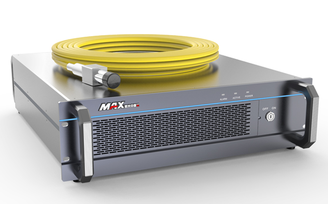 MAX pulzní vláknový laser s nastavitelnou šířkou pulzu 100Watt 200Watt 300Watt