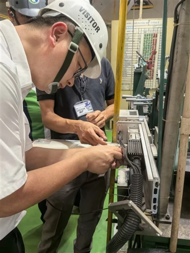 MRJ-Technický tým laserů navštěvuje továrnu v Indonésii za účelem-servisu na ...