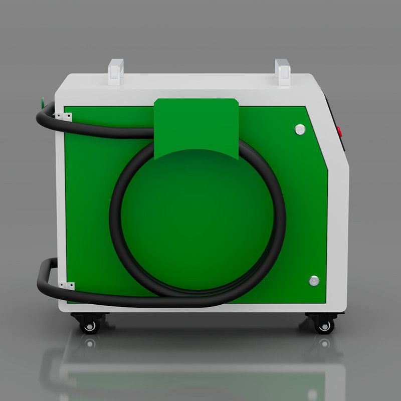 Portable Size Suitcase Type 1200 Watt Continuous Wave Laser Cleaning Machine For Rust Removal