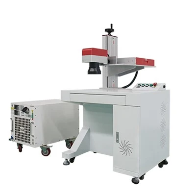 15W UV laserový značkovací stroj pro vrtání skla
