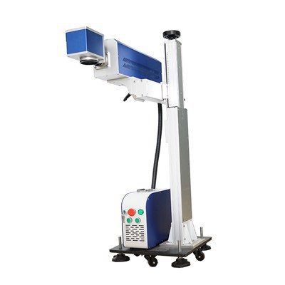Automatizovaný PLC spravoval laserovou značku 30W CO2 pro výrobu lahví v potravinářských a drogových továrnách.