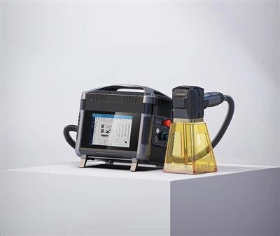 Handheld 30 wattů laserového značení pro logo z nerezové oceli