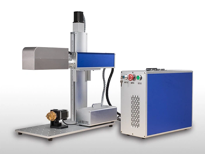 Představujeme 30W optický 3D laserový značkovací stroj s optickými vlákny: přesnost, všestrannost a účinnost