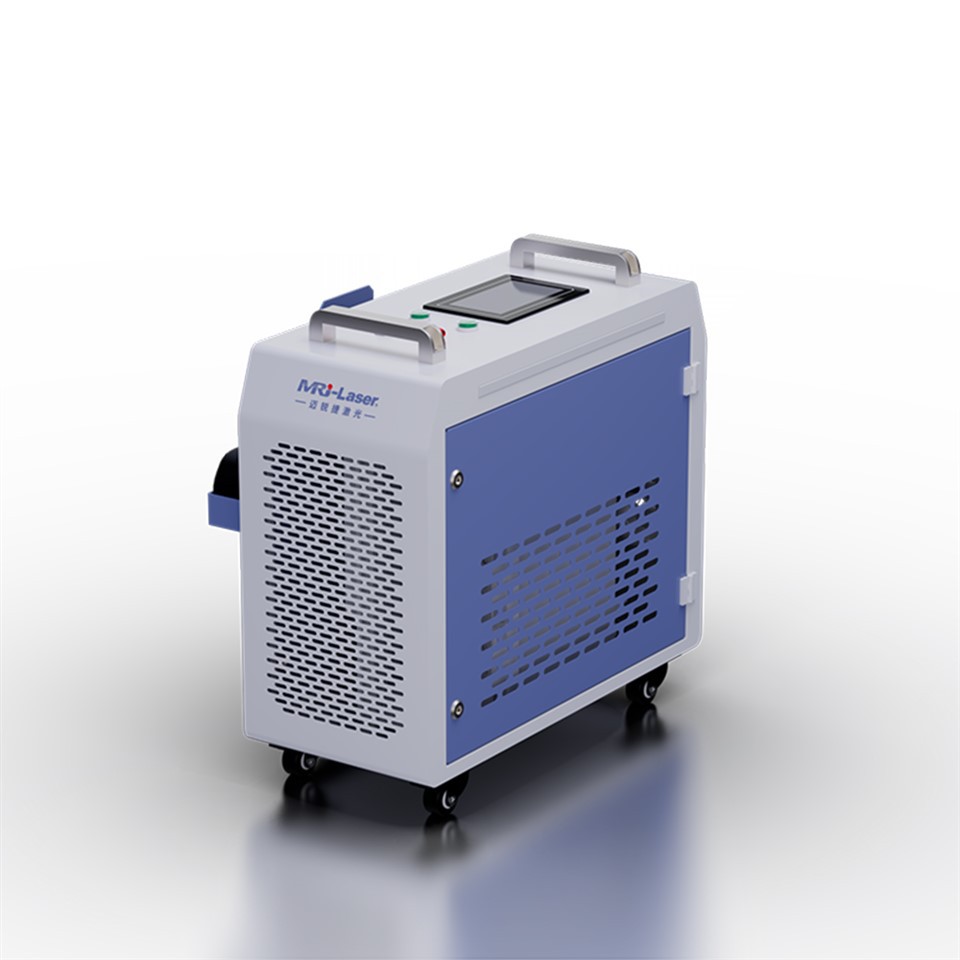 Oxidové laserové čištění svařování 500wattový pulzní laserový čisticí stroj Čištění svarů