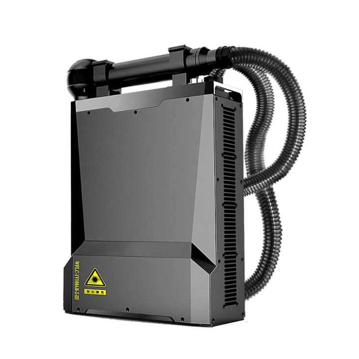 Přenosný laserový čisticí stroj na odstraňování rzi na batoh 100W