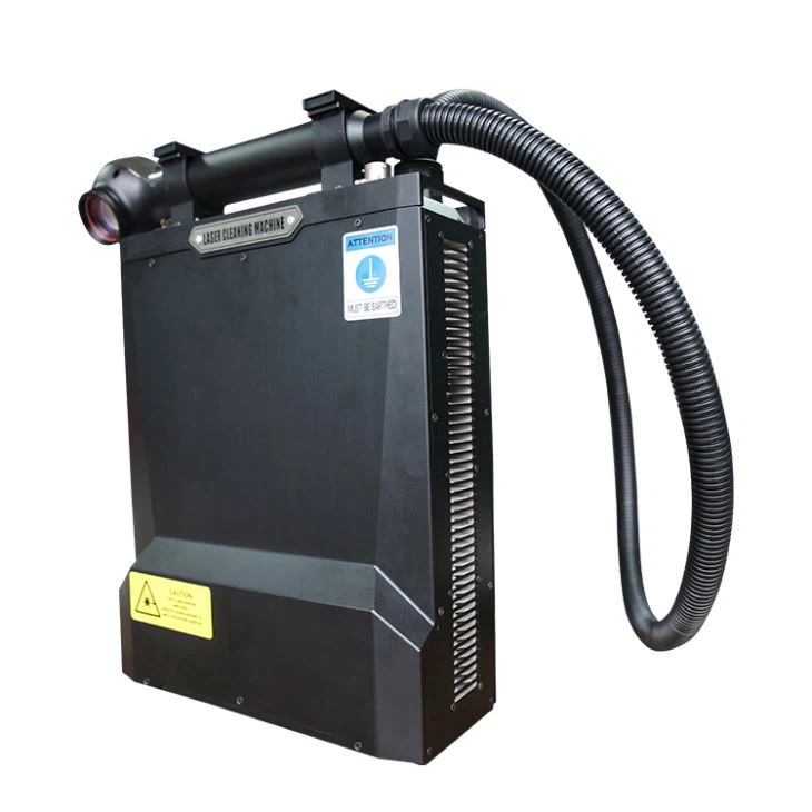 100W Backpack Portable Laser Cleaning Rust Removal Machine
