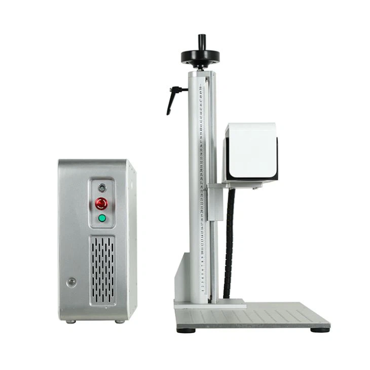 3d Fiber Laser Marking Dynamic Focusing Engraving Machine For Metal And Non Metal