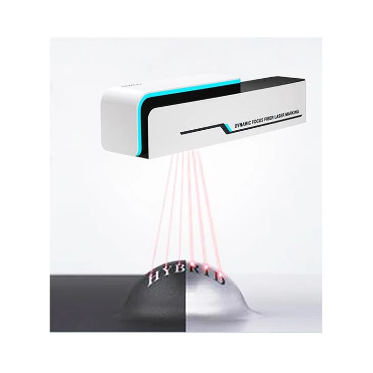 3d Fiber Laser Marking Dynamic Focusing Engraving Machine For Metal And Non Metal