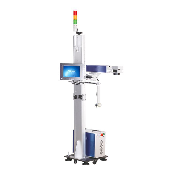 Vysokorychlostní laserový značkovací stroj Flowline pro balení