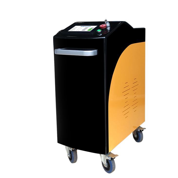IPG Laser High Speed Laser Cleaning Machine For Rust Removal/laser Cleaner For Metal Oxide