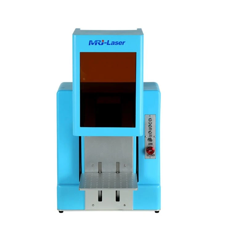 MRJ-FL-20K Mini Desktop Intelligent Fiber Laser Marking Machine