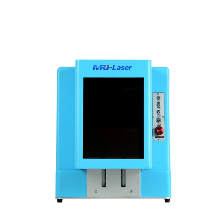 MRJ-FL-20K Mini Desktop Intelligent Fiber Laser Marking Machine