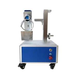 MRJ-FL-SC30A 30W kapesní MINI Fiber laserové gravírování stroj na prodej nízká cena