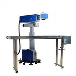 20W 30W 60W CO2 laserový značkovací stroj pro značení výrobní linky