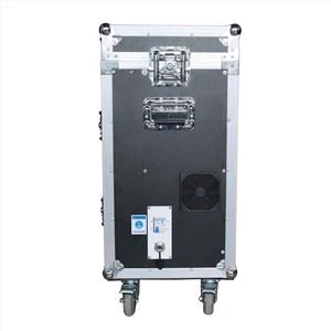 200W přizpůsobený typ zavazadla pulzní laserový čisticí stroj