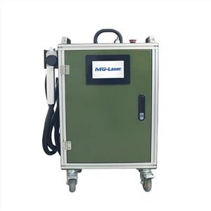 200W pulzní laserový čisticí stroj pro restaurování nákladních vozidel, laser na zavazadla.