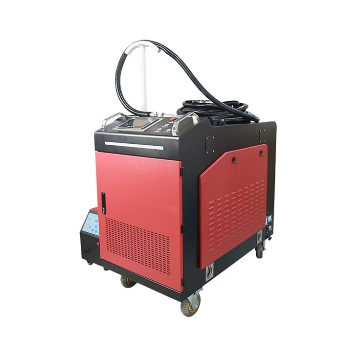 Nový 1500W ruční laserový svařovací stroj na nerezovou ocel