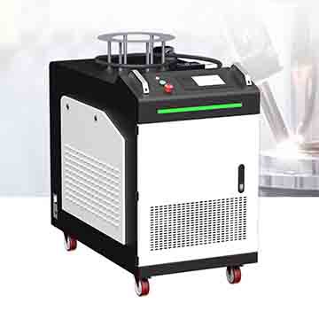 1500W ruční vláknový laserový svařovací stroj