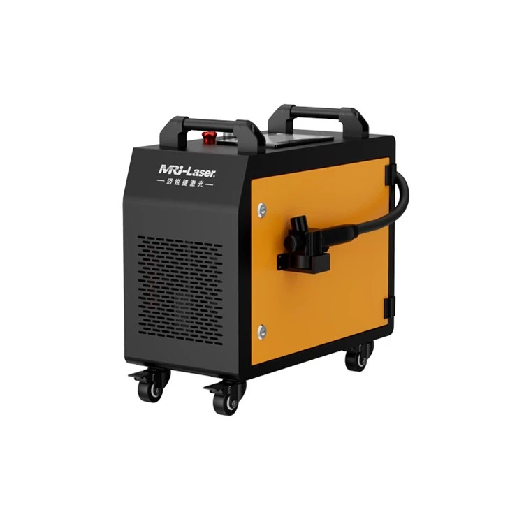 Nový 200W laserový čistič IPG pro čištění potrubí