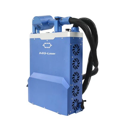 Přenosný 150W laserový čistič – zvyšte efektivitu čištění venku!